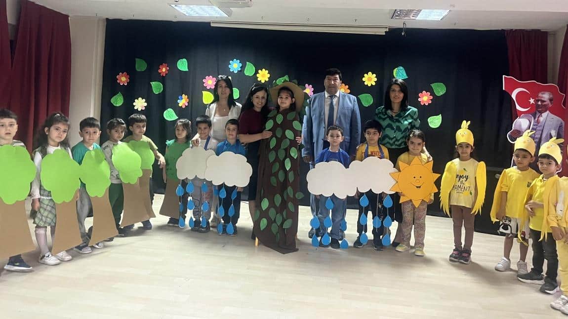 Kelebek Sınıfı Orman Haftasını Kutladı